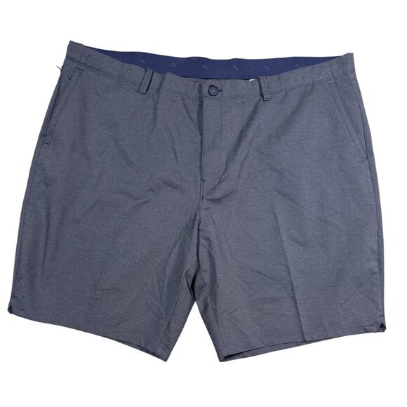 Tommy Bahama Blue Flat Front Golf Shorts Size 48RG - Picture 2 of 6